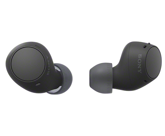 ワイヤレスステレオヘッドセット ブラック（左右独立型ワイヤレス）