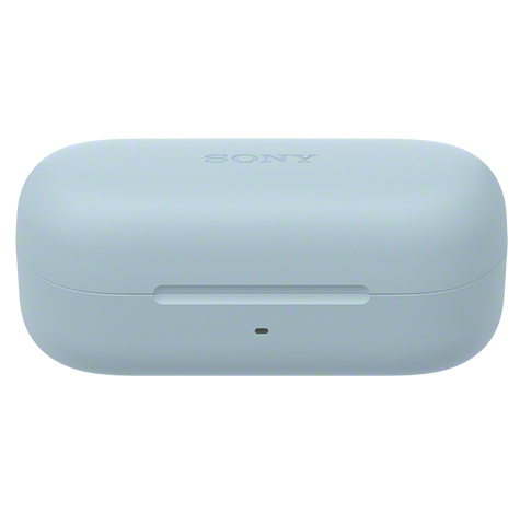 ワイヤレスステレオヘッドセット ブルー（左右独立型ワイヤレス）