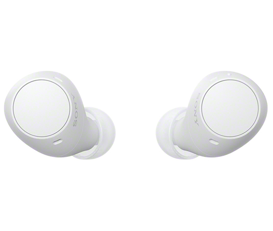 ワイヤレスステレオヘッドセット ホワイト（左右独立型ワイヤレス）