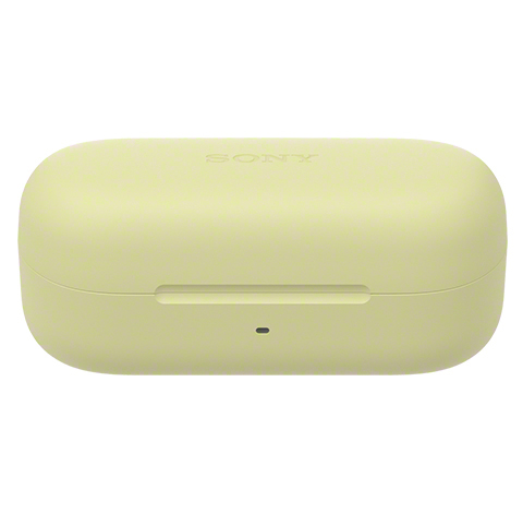 ワイヤレスステレオヘッドセット イエロー（左右独立型ワイヤレス）