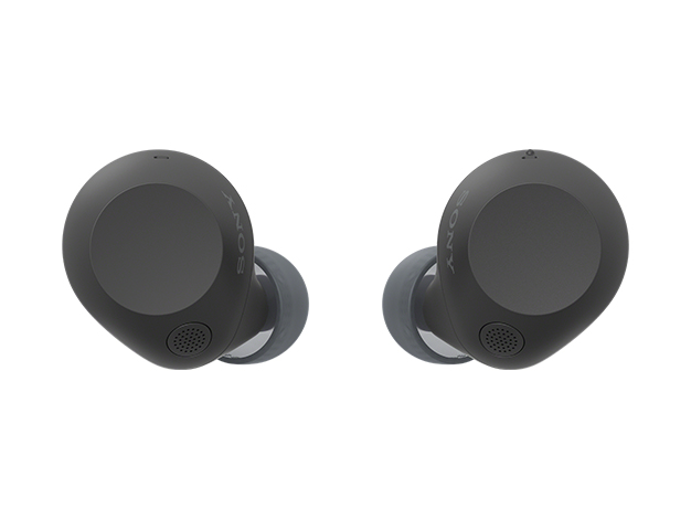 ワイヤレスノイズキャンセリングステレオヘッドセット ブラック(左右独立型ワイヤレス)