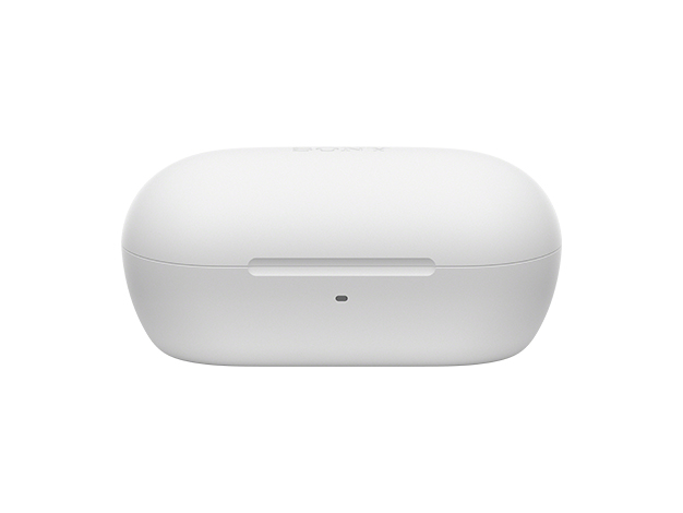 ワイヤレスノイズキャンセリングステレオヘッドセット ホワイト（左右独立型ワイヤレス）