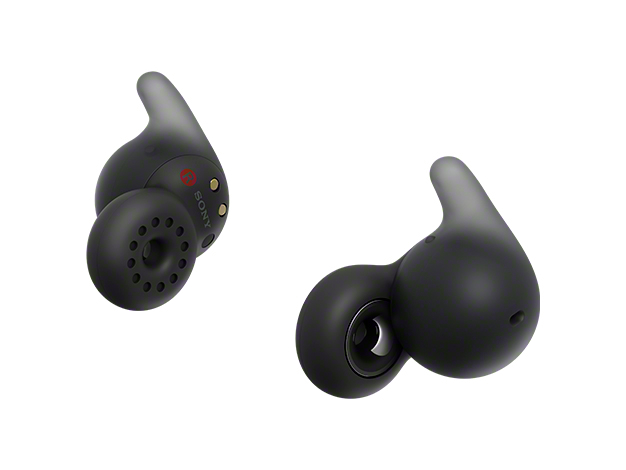 ワイヤレスステレオヘッドセット ブラック（左右独立型ワイヤレス）