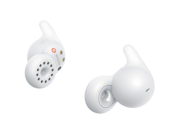 ワイヤレスステレオヘッドセット ホワイト（左右独立型ワイヤレス）