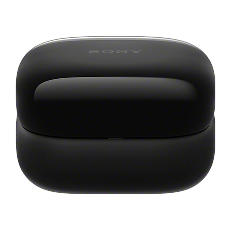 ワイヤレスステレオヘッドセット ブラック(左右独立型ワイヤレス)