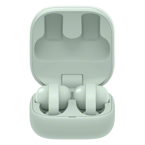 ワイヤレスステレオヘッドセット グリーン（左右独立型ワイヤレス）