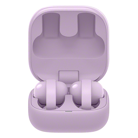 ワイヤレスステレオヘッドセット ラベンダー(左右独立型ワイヤレス)