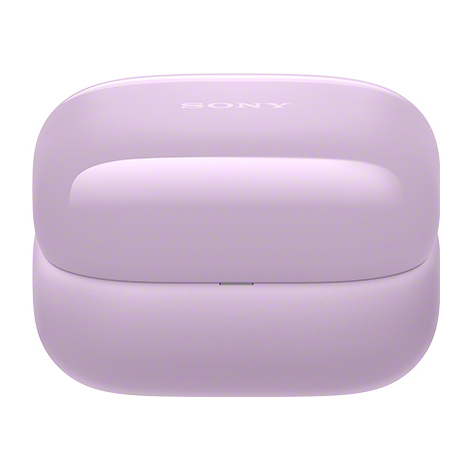 ワイヤレスステレオヘッドセット ラベンダー(左右独立型ワイヤレス)