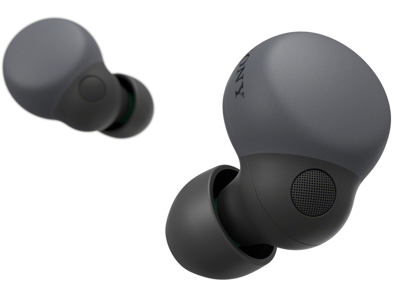 ワイヤレスノイズキャンセリングステレオヘッドセット ブラック（左右独立型ワイヤレス）