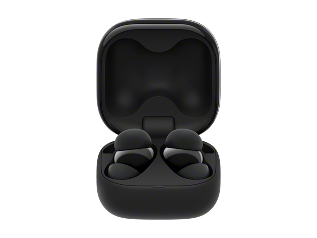 ワイヤレスノイズキャンセリングステレオヘッドセット ブラック（左右独立型ワイヤレス）