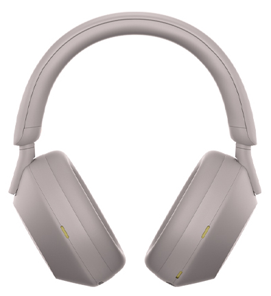 ワイヤレスノイズキャンセリングステレオヘッドセット ピンク（ヘッドバンドスタイル） スモーキーピンク