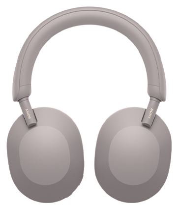 ワイヤレスノイズキャンセリングステレオヘッドセット ピンク（ヘッドバンドスタイル） スモーキーピンク