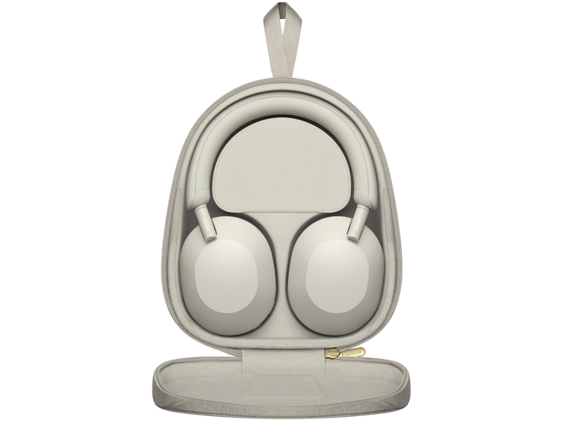 ワイヤレスノイズキャンセリングステレオヘッドセット プラチナシルバー(ヘッドバンドスタイル)