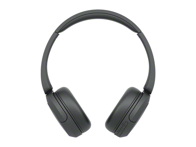 ワイヤレスステレオヘッドセット ブラック