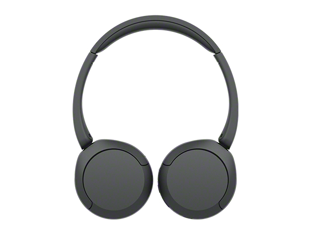 ワイヤレスステレオヘッドセット ブラック