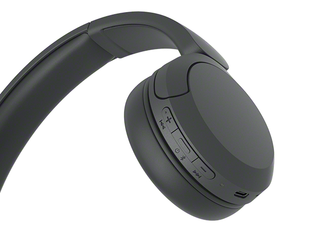 ワイヤレスステレオヘッドセット ブラック