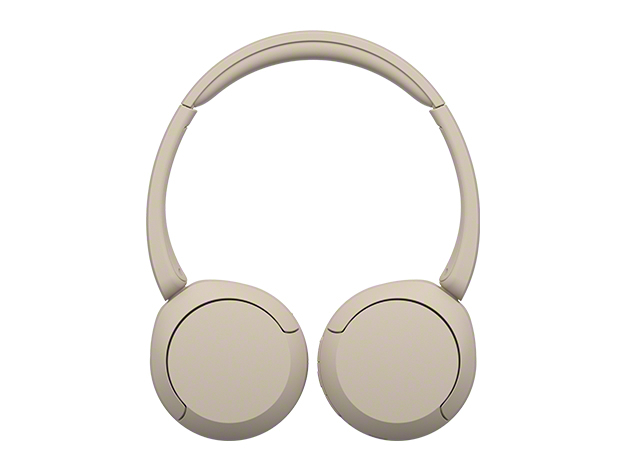 ワイヤレスステレオヘッドセット ベージュ