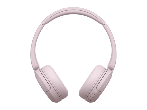 ワイヤレスステレオヘッドセット ピンク