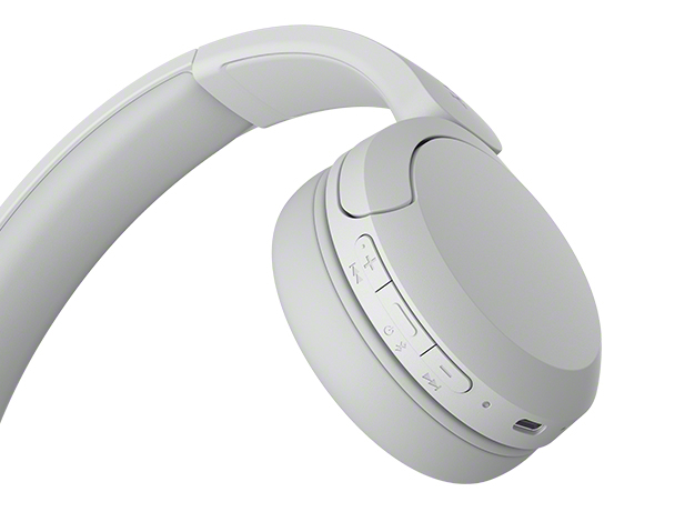 ワイヤレスステレオヘッドセット ホワイト