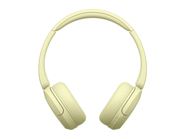 ワイヤレスステレオヘッドセット イエロー