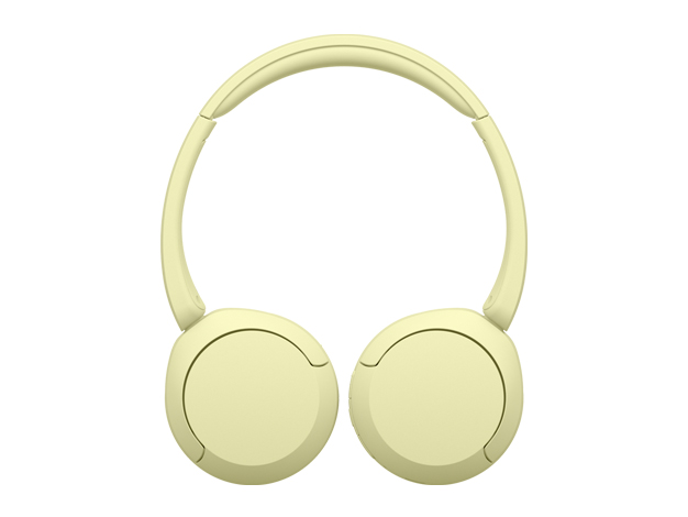 ワイヤレスステレオヘッドセット イエロー