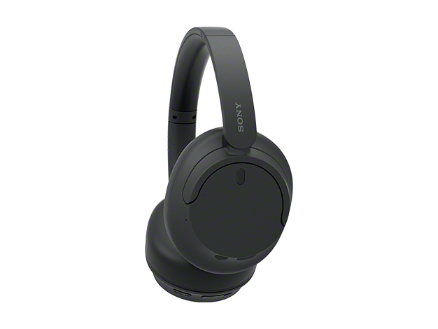 ワイヤレスノイズキャンセリングステレオヘッドセット ブラック