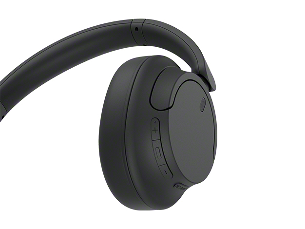ワイヤレスノイズキャンセリングステレオヘッドセット ブラック