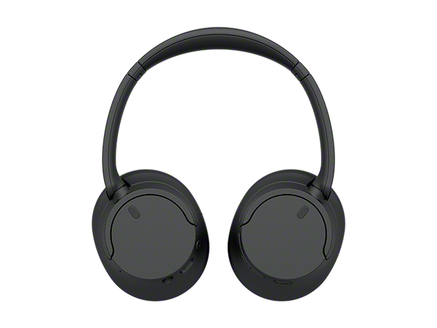 ワイヤレスノイズキャンセリングステレオヘッドセット ブラック