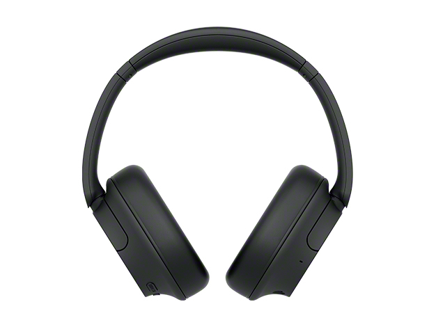 ワイヤレスノイズキャンセリングステレオヘッドセット ブラック