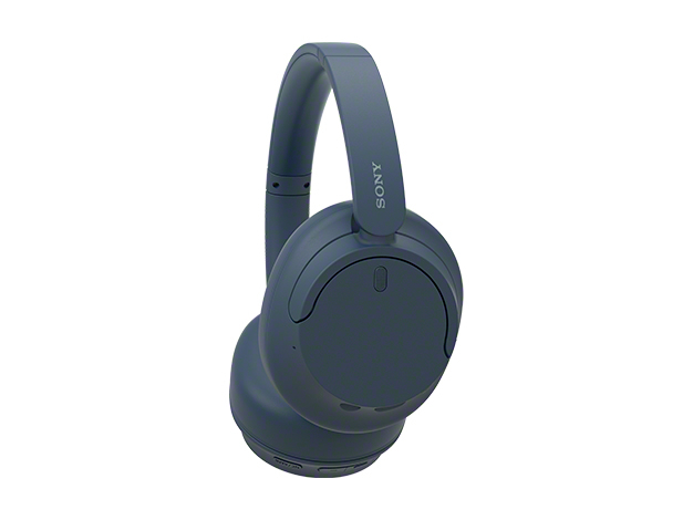ワイヤレスノイズキャンセリングステレオヘッドセット ブルー