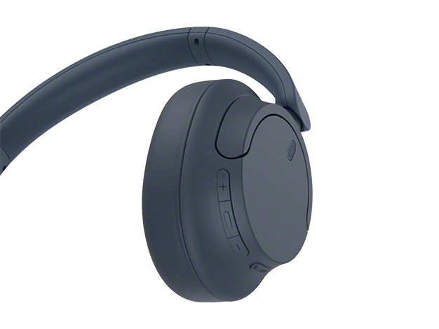 ワイヤレスノイズキャンセリングステレオヘッドセット ブルー