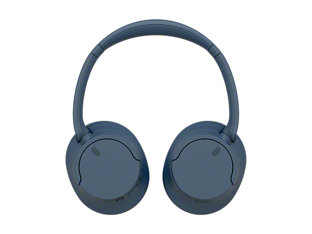 ワイヤレスノイズキャンセリングステレオヘッドセット ブルー