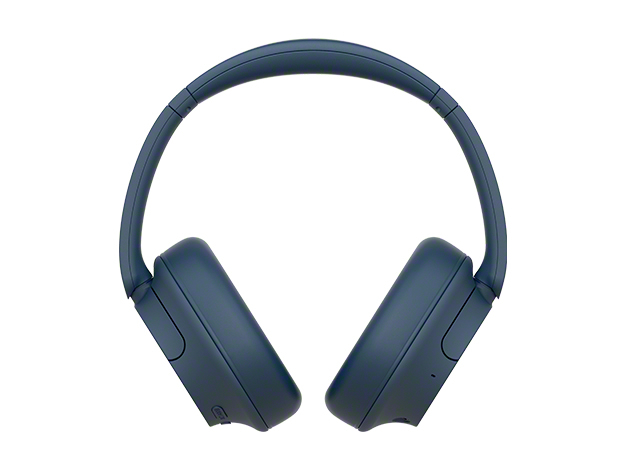 ワイヤレスノイズキャンセリングステレオヘッドセット ブルー