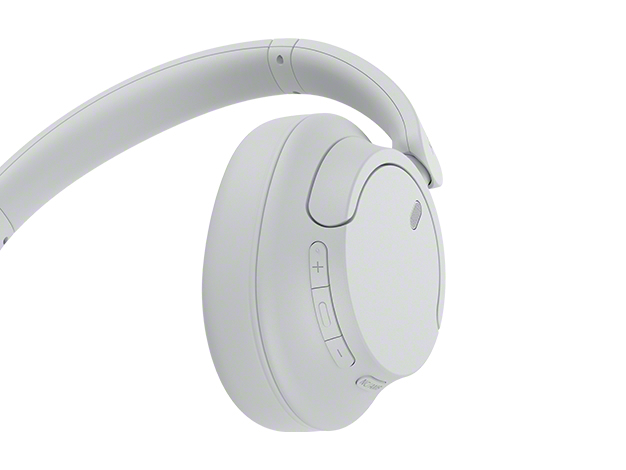 ワイヤレスノイズキャンセリングステレオヘッドセット ホワイト