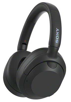 ワイヤレスノイズキャンセリングステレオヘッドセット ブラック