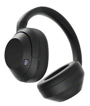ワイヤレスノイズキャンセリングステレオヘッドセット ブラック