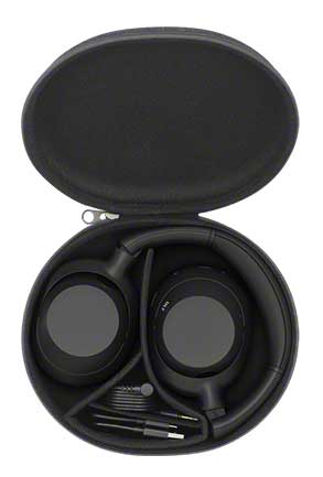 ワイヤレスノイズキャンセリングステレオヘッドセット ブラック