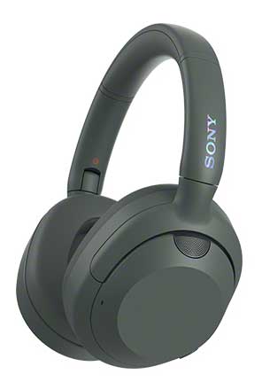 ワイヤレスノイズキャンセリングステレオヘッドセット フォレストグレー