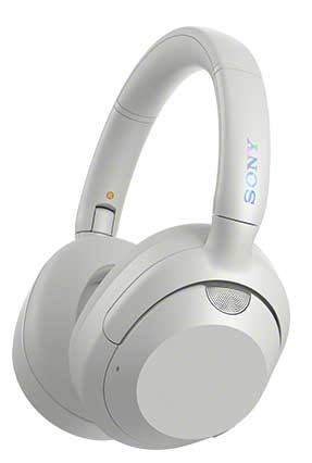 ワイヤレスノイズキャンセリングステレオヘッドセット オフホワイト