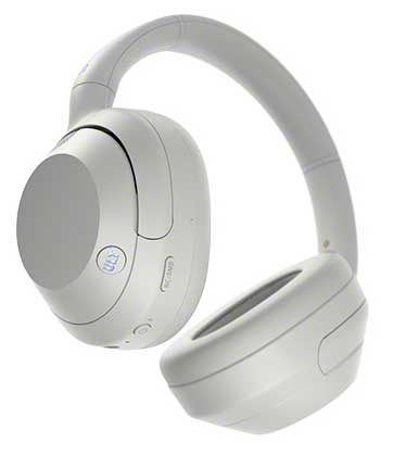 ワイヤレスノイズキャンセリングステレオヘッドセット オフホワイト