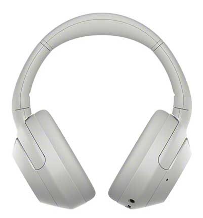 ワイヤレスノイズキャンセリングステレオヘッドセット オフホワイト