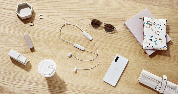 ワイヤレスステレオヘッドセット ホワイト