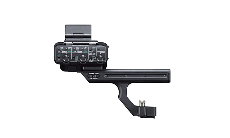 XLRハンドルユニット