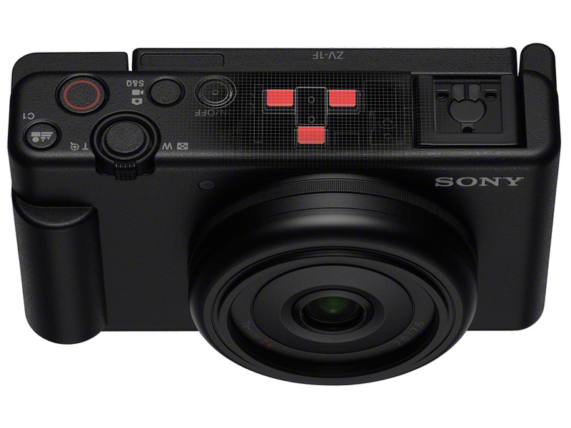 デジタルカメラ VLOGCAM ZV-1F ブラック