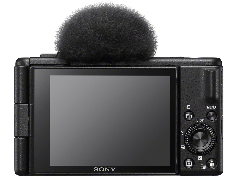 デジタルカメラ VLOGCAM ZV-1F ブラック