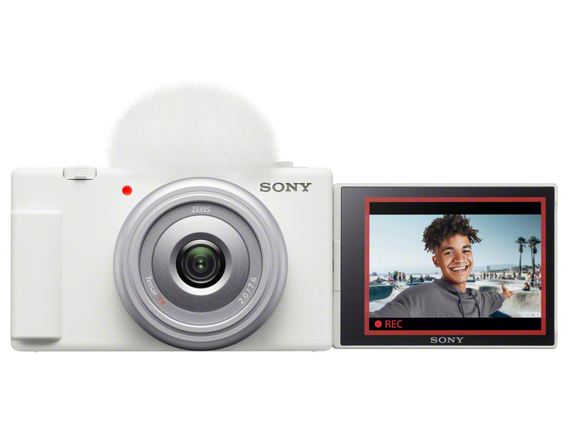 デジタルカメラ VLOGCAM ZV-1F ホワイト