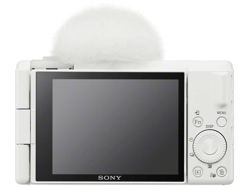 デジタルカメラ VLOGCAM ZV-1F ホワイト