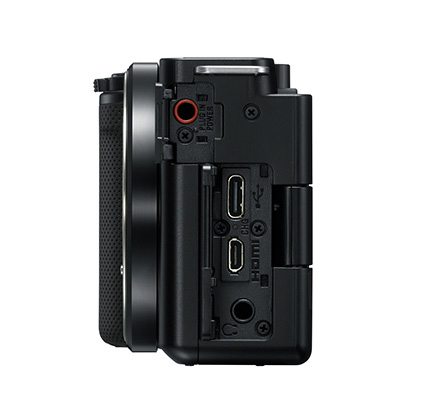 デジタル一眼カメラ α VLOGCAM ZV-E10 パワーズームレンズキット ブラック