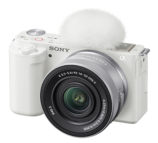 デジタル一眼カメラ α VLOGCAM ZV-E10 パワーズームレンズキット ホワイト