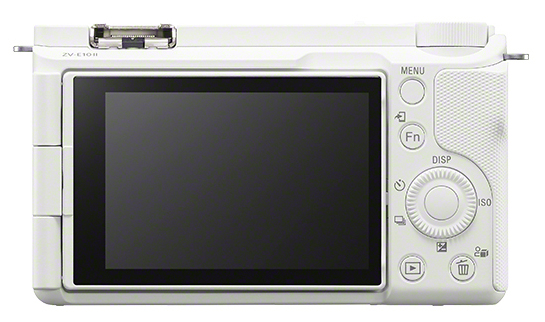 デジタル一眼カメラ α VLOGCAM ZV-E10 II ボディ ホワイト